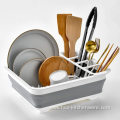 Collapsible Drying Dish Storage Rack